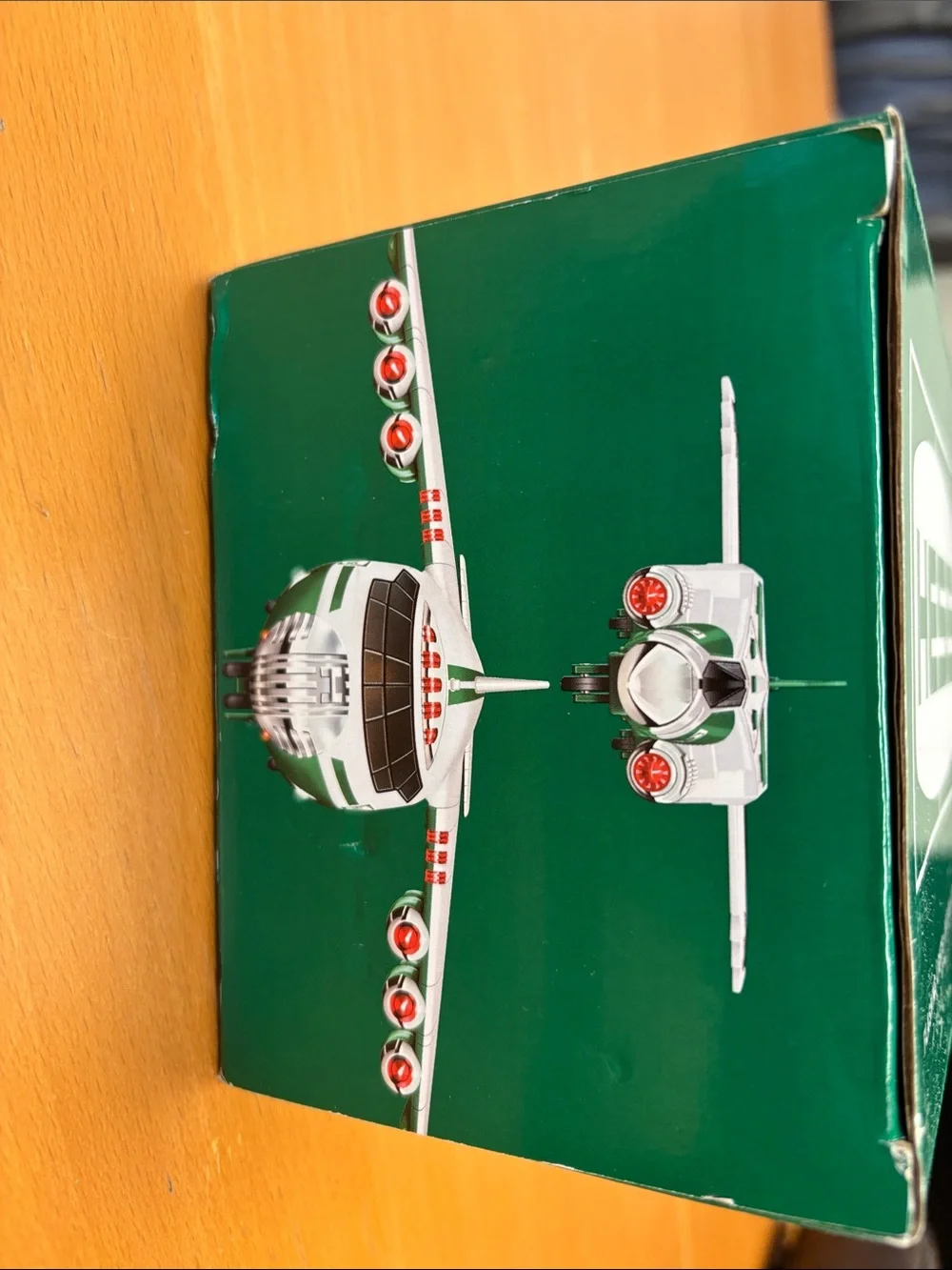 Hess green cargo
